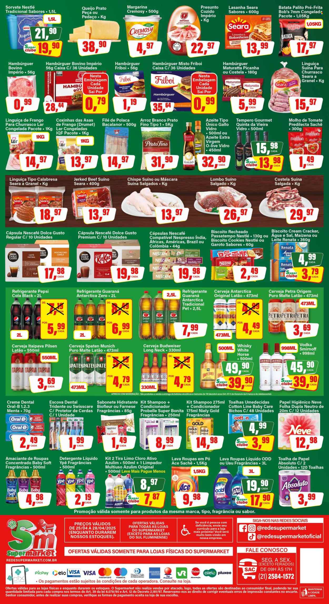 Folheto Rede Supermarket - 25/04/2025 - 28/04/2025. Página 2