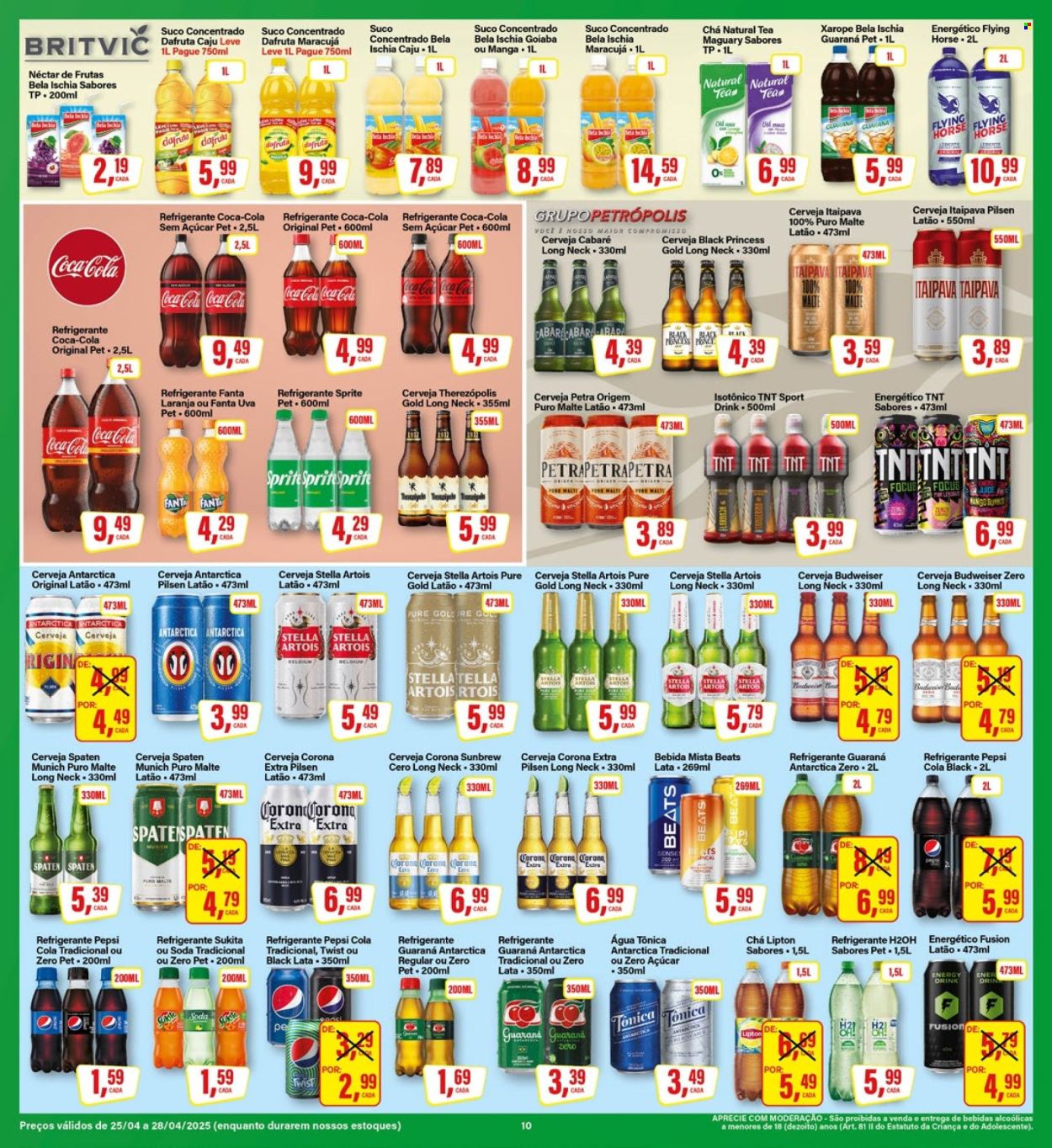 Folheto Rede Supermarket - 25/04/2025 - 28/04/2025. Página 10