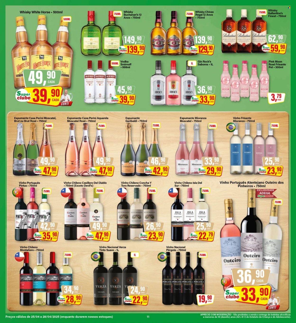 Folheto Rede Supermarket - 25/04/2025 - 28/04/2025. Página 11