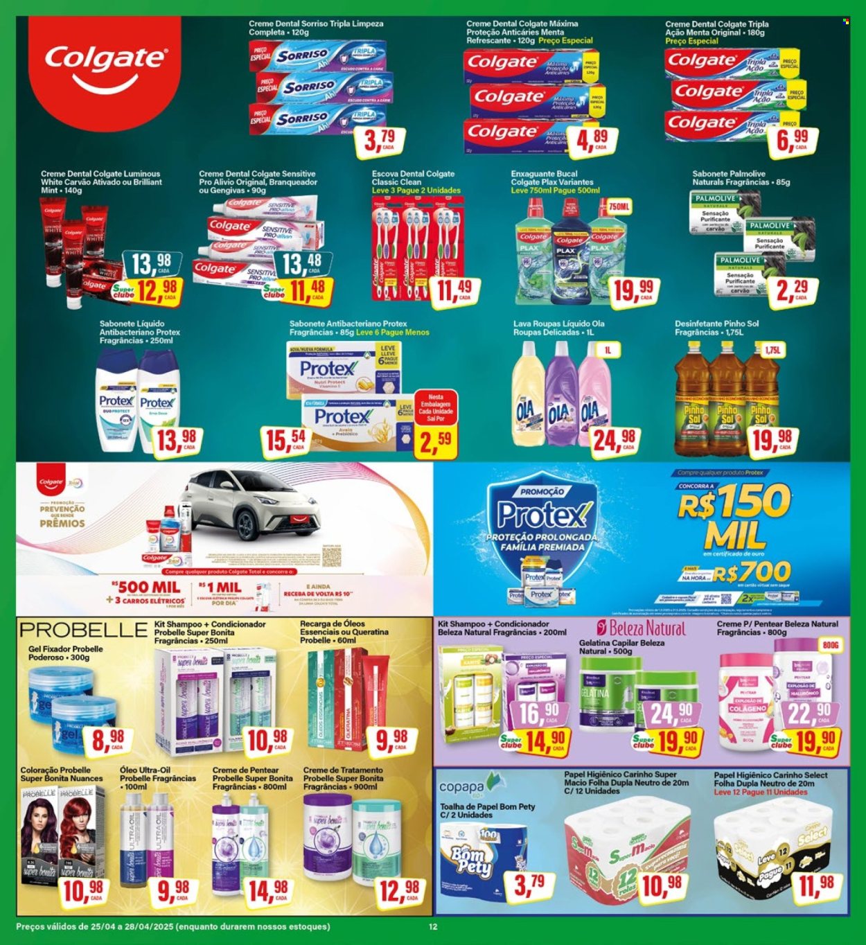 Folheto Rede Supermarket - 25/04/2025 - 28/04/2025. Página 12