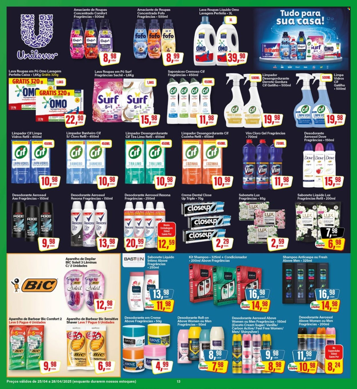 Folheto Rede Supermarket - 25/04/2025 - 28/04/2025. Página 13