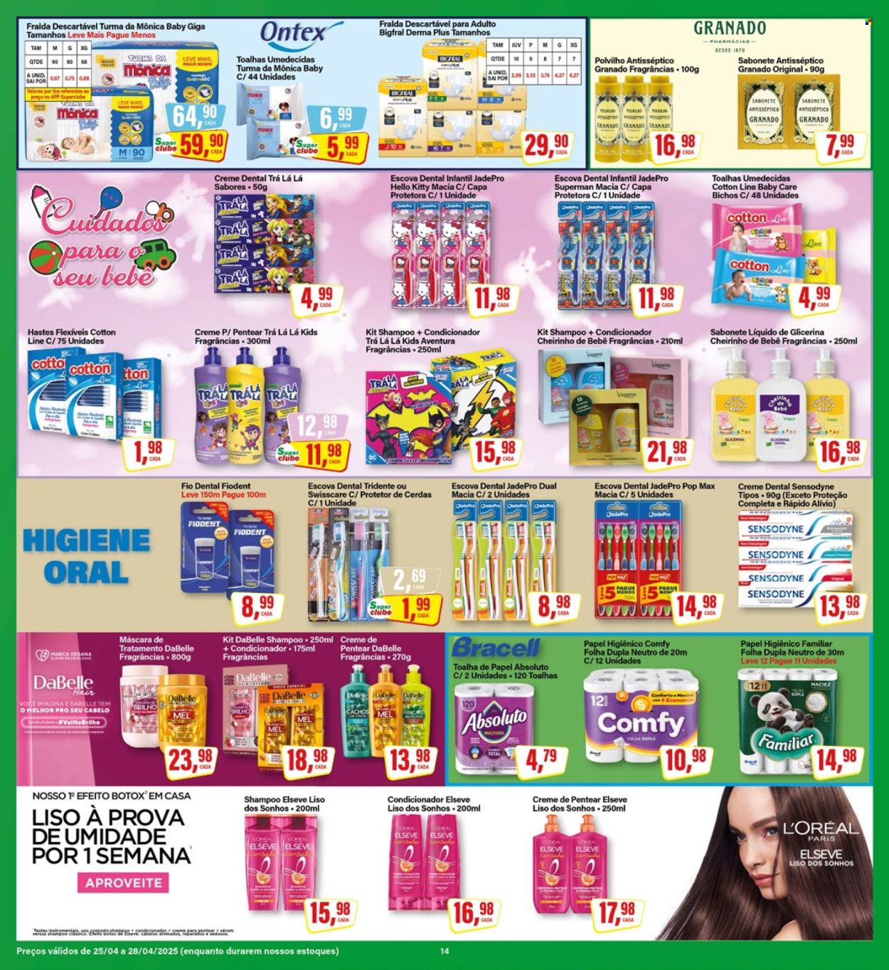 Folheto Rede Supermarket - 25/04/2025 - 28/04/2025. Página 14