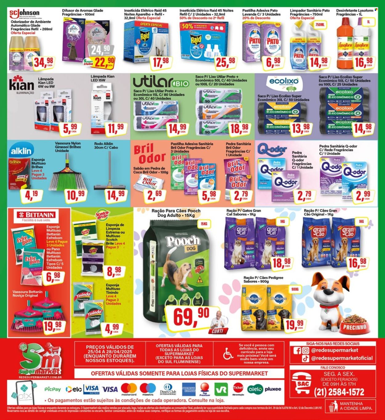 Folheto Rede Supermarket - 25/04/2025 - 28/04/2025. Página 17