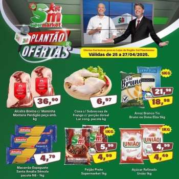 Folheto Rede Supermarket - 25/04/2025 - 27/04/2025.