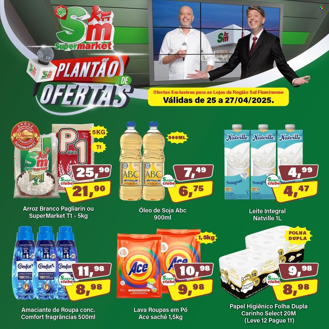 Folheto Rede Supermarket - 25/04/2025 - 27/04/2025. Página 2