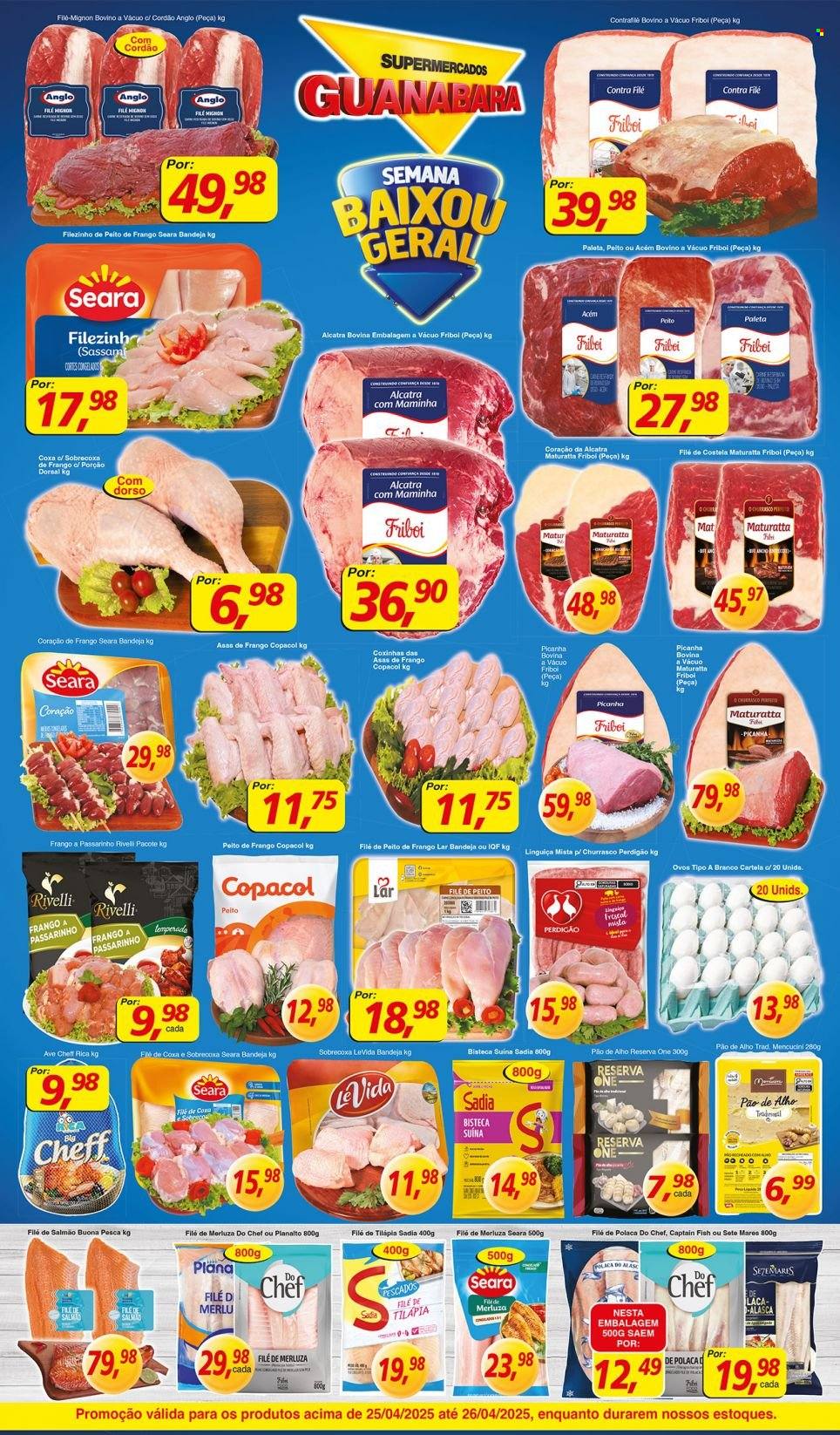 Folheto Supermercados Guanabara - 25/04/2025 - 26/04/2025. Página 5