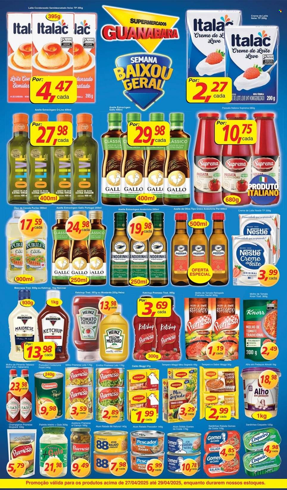 Folheto Supermercados Guanabara - 27/04/2025 - 29/04/2025. Página 3