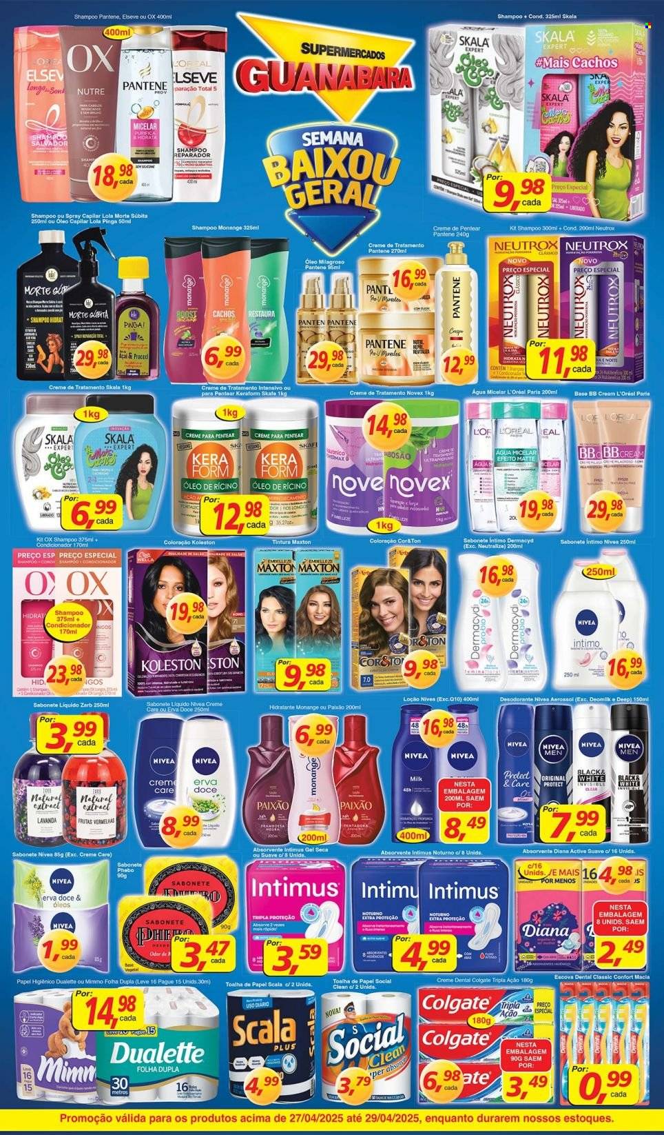 Folheto Supermercados Guanabara - 27/04/2025 - 29/04/2025. Página 7