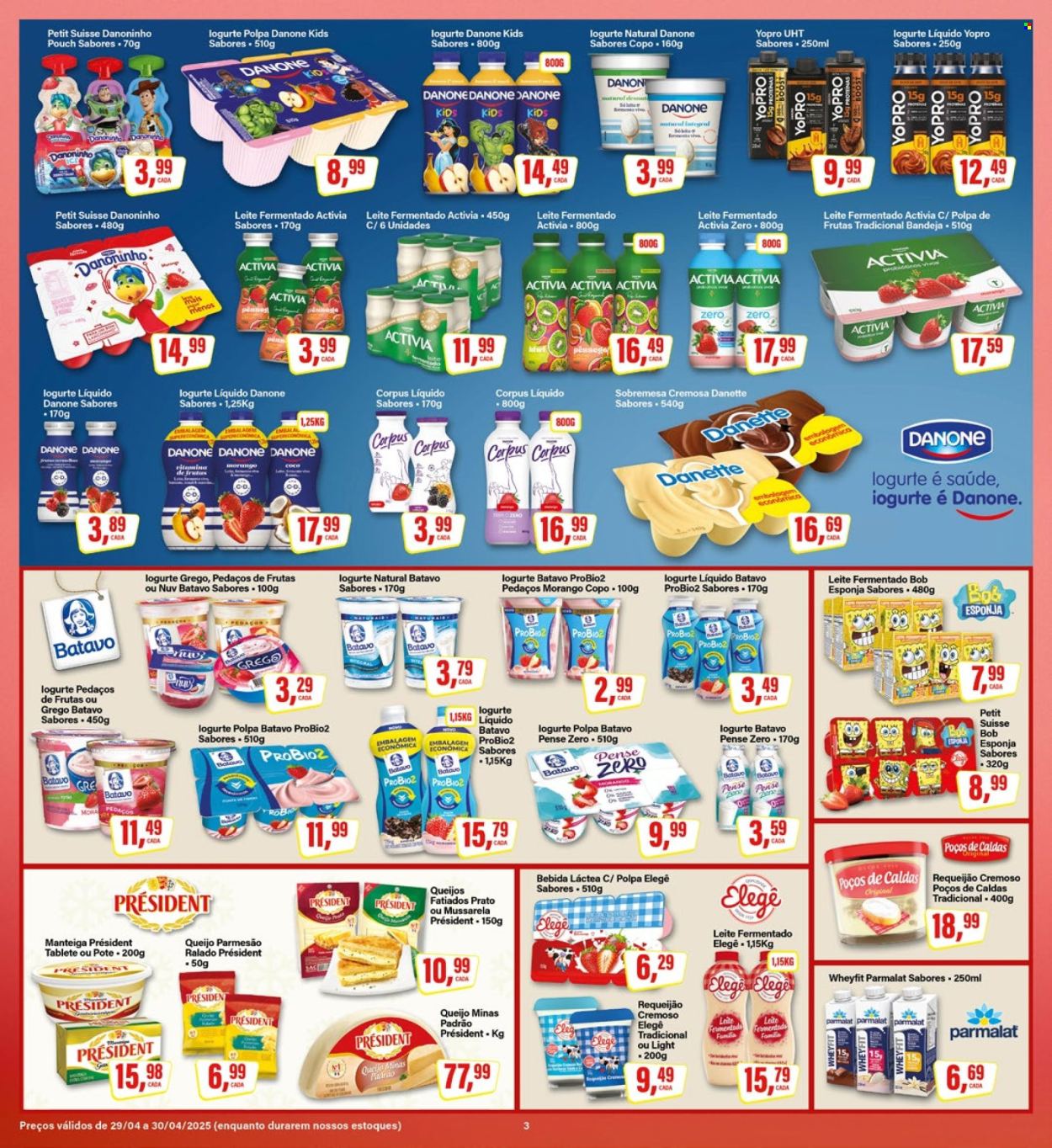 Folheto Rede Supermarket - 29/04/2025 - 30/04/2025. Página 3