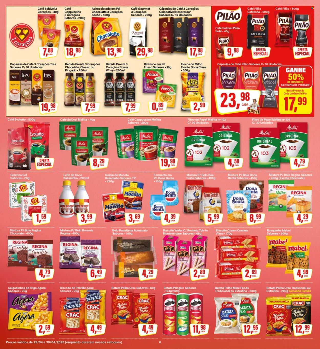 Folheto Rede Supermarket - 29/04/2025 - 30/04/2025. Página 6