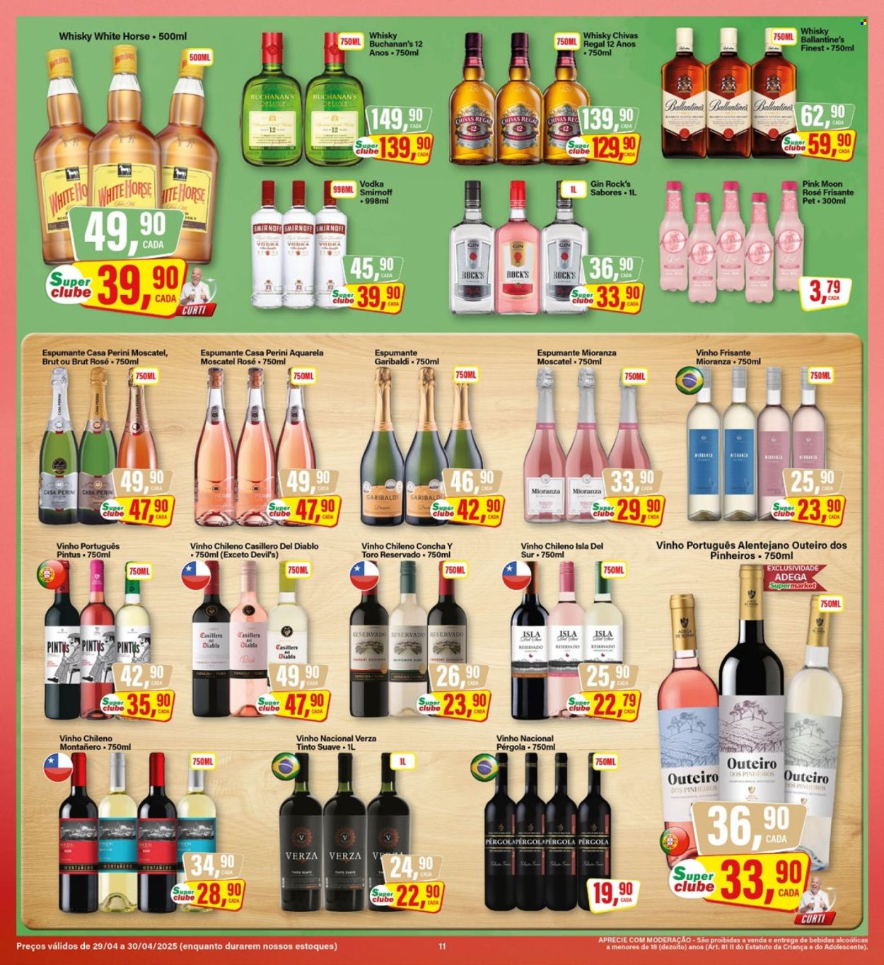 Folheto Rede Supermarket - 29/04/2025 - 30/04/2025. Página 11
