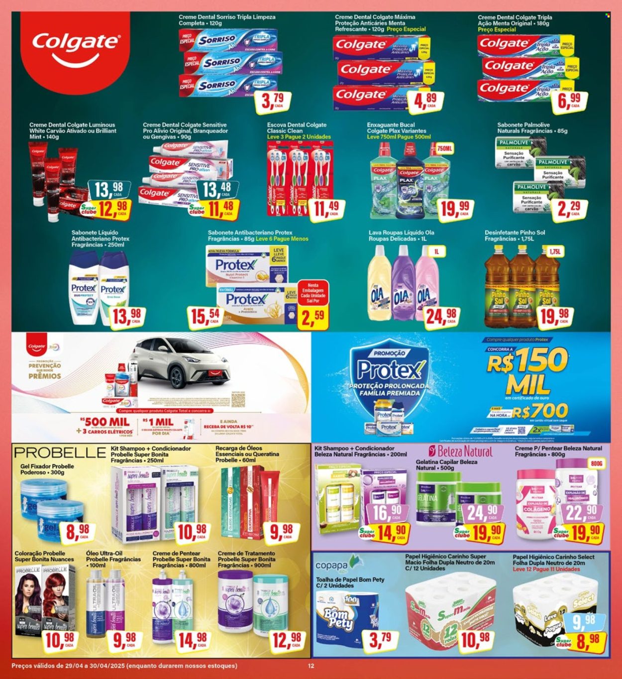 Folheto Rede Supermarket - 29/04/2025 - 30/04/2025. Página 12