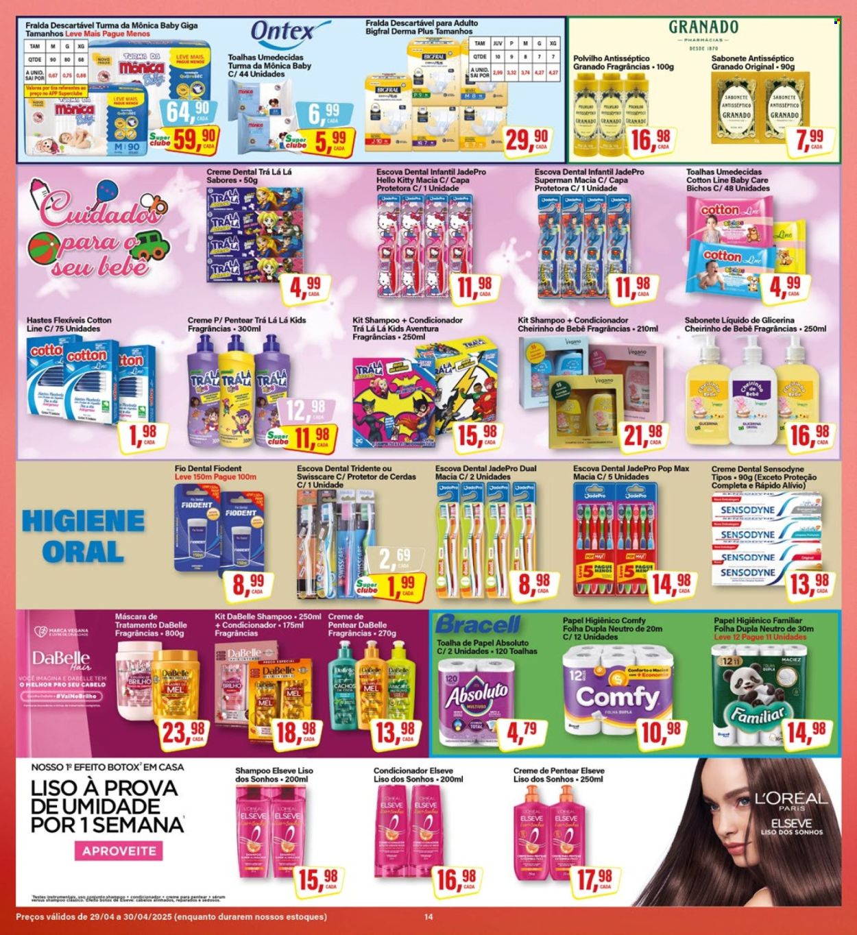 Folheto Rede Supermarket - 29/04/2025 - 30/04/2025. Página 14
