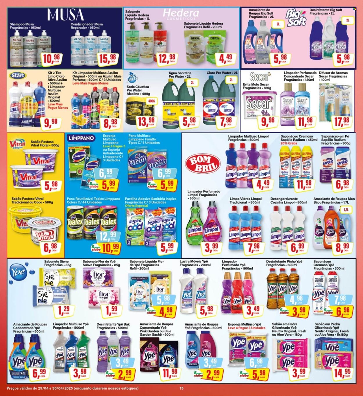 Folheto Rede Supermarket - 29/04/2025 - 30/04/2025. Página 15