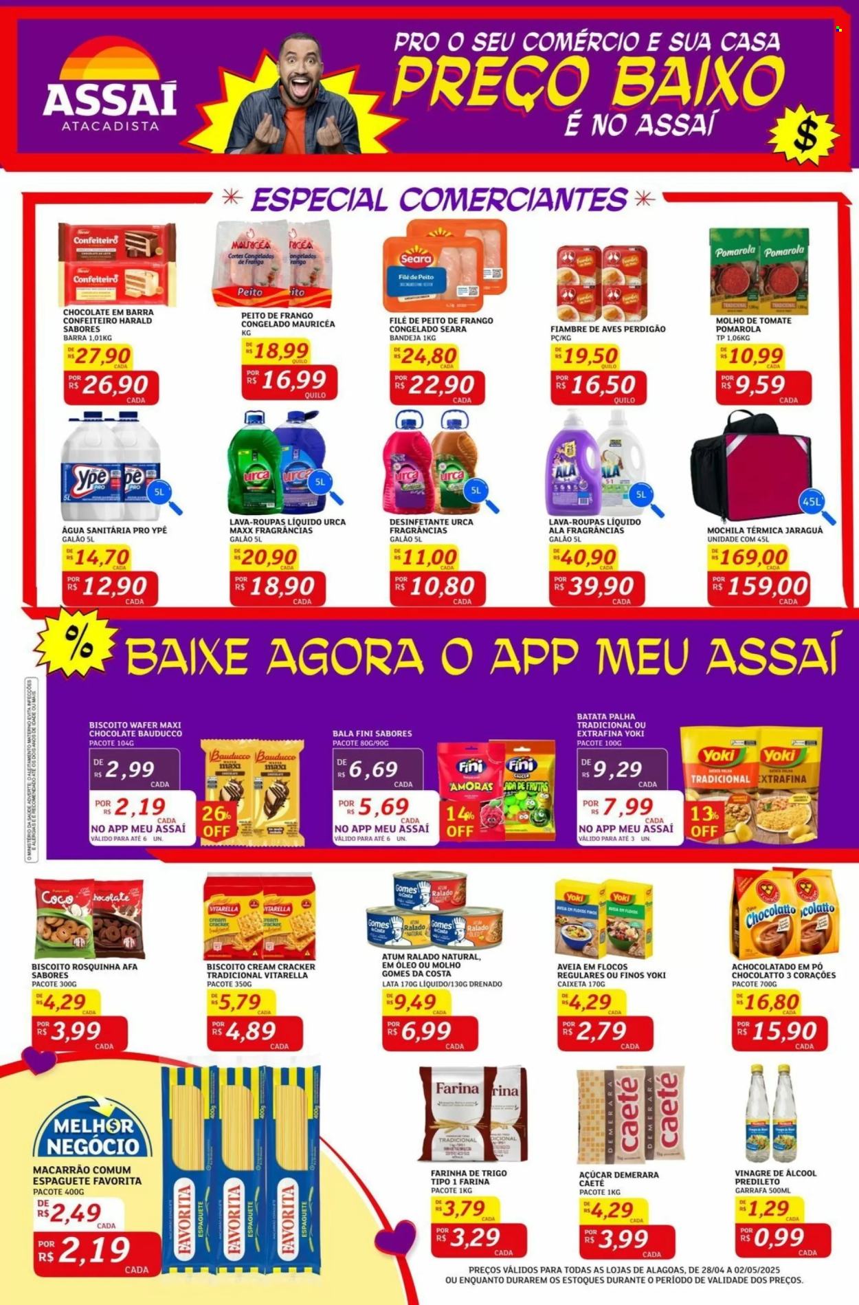 Folheto Assaí Atacadista - 28/04/2025 - 02/05/2025. Página 2