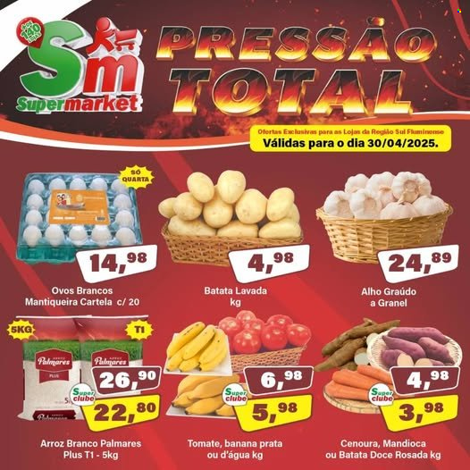 Folheto Rede Supermarket - 30/04/2025 - 30/04/2025. Página 1