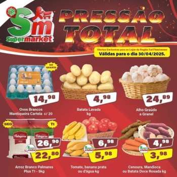 Folheto Rede Supermarket - 30/04/2025 - 30/04/2025.
