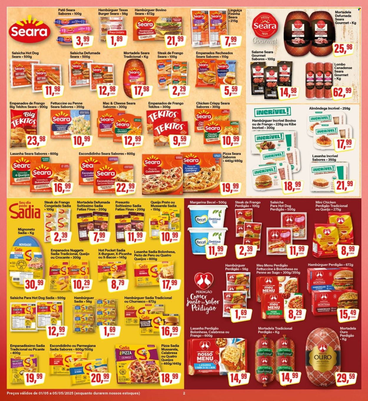 Folheto Rede Supermarket - 01/05/2025 - 05/05/2025. Página 2