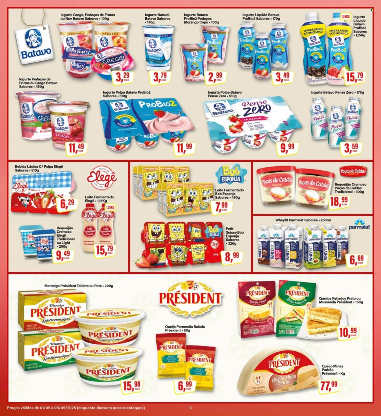 Folheto Rede Supermarket - 01/05/2025 - 05/05/2025. Página 3