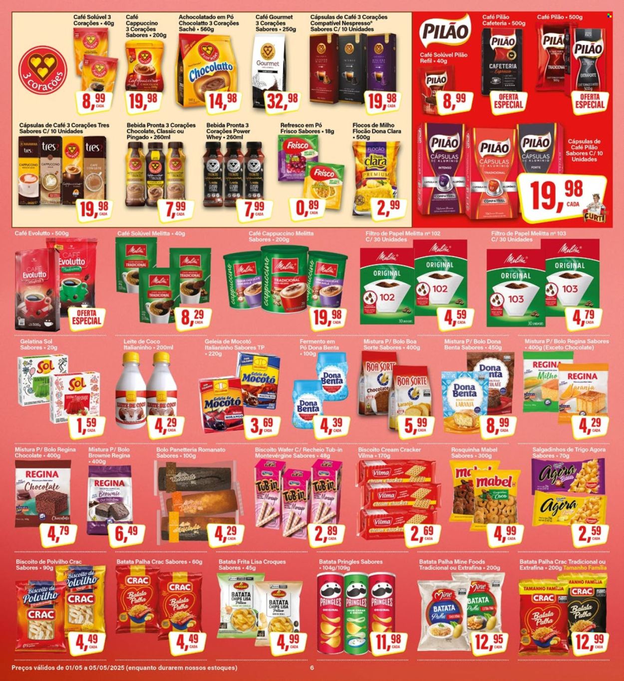 Folheto Rede Supermarket - 01/05/2025 - 05/05/2025. Página 6