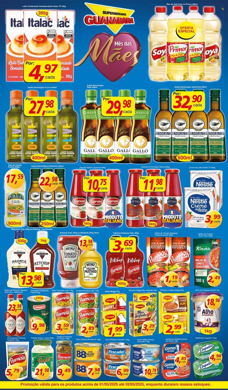 Folheto Supermercados Guanabara - 01/05/2025 - 02/05/2025. Página 3
