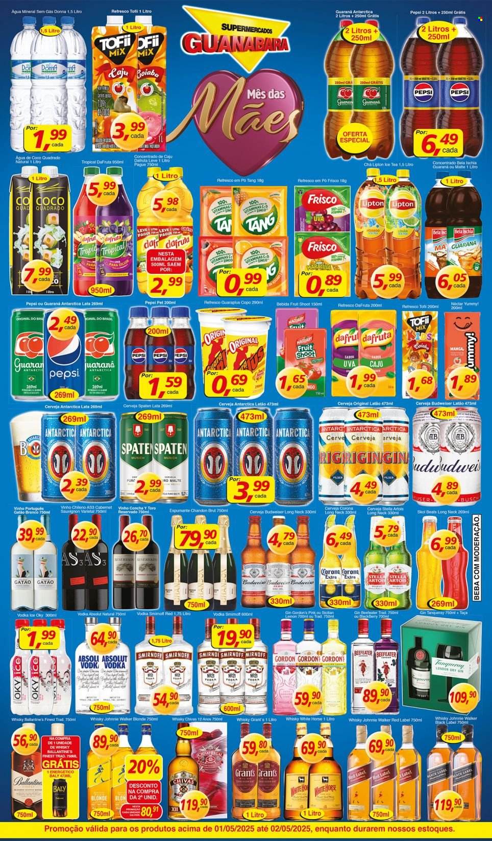 Folheto Supermercados Guanabara - 01/05/2025 - 02/05/2025. Página 4