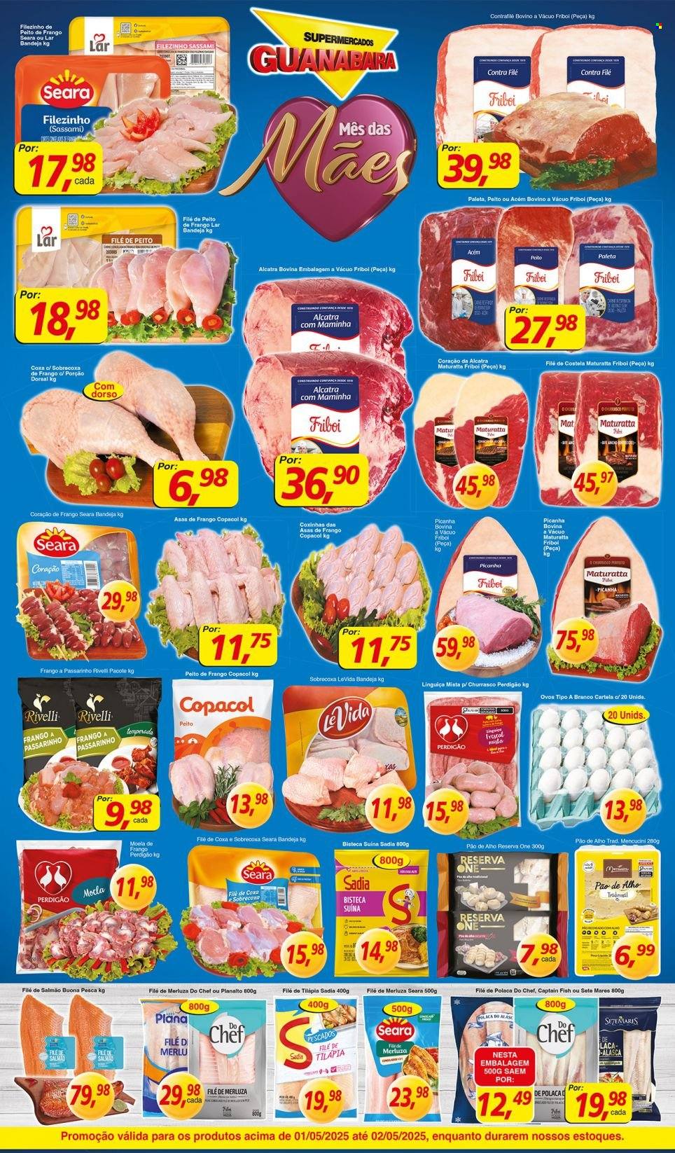Folheto Supermercados Guanabara - 01/05/2025 - 02/05/2025. Página 5