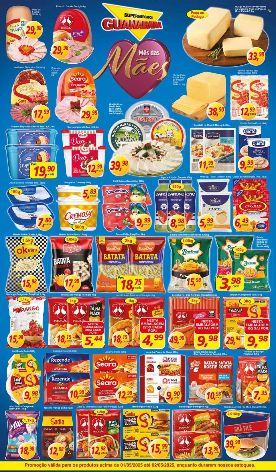 Folheto Supermercados Guanabara - 01/05/2025 - 02/05/2025. Página 6