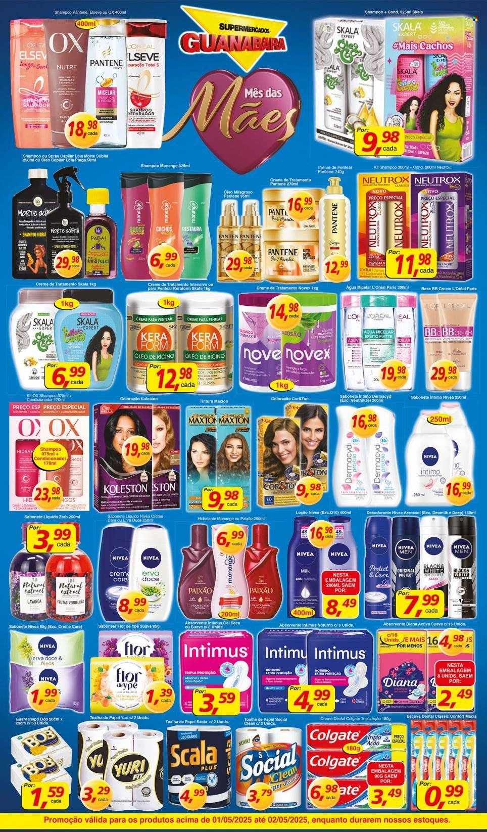 Folheto Supermercados Guanabara - 01/05/2025 - 02/05/2025. Página 7