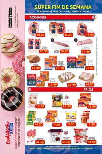 Folheto Shibata Supermercados - 02/05/2025 - 04/05/2025.