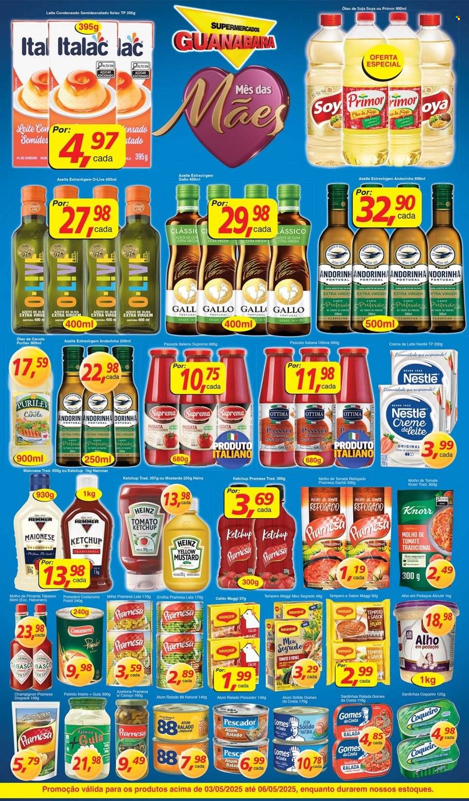 Folheto Supermercados Guanabara - 03/05/2025 - 06/05/2025. Página 3