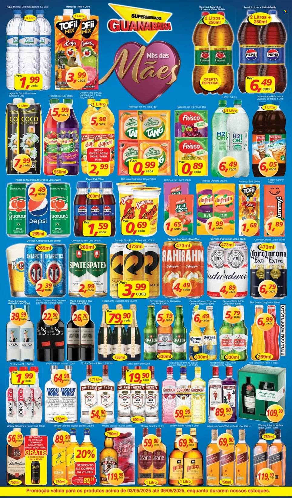 Folheto Supermercados Guanabara - 03/05/2025 - 06/05/2025. Página 4
