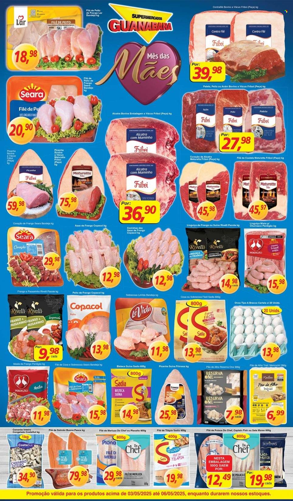Folheto Supermercados Guanabara - 03/05/2025 - 06/05/2025. Página 5