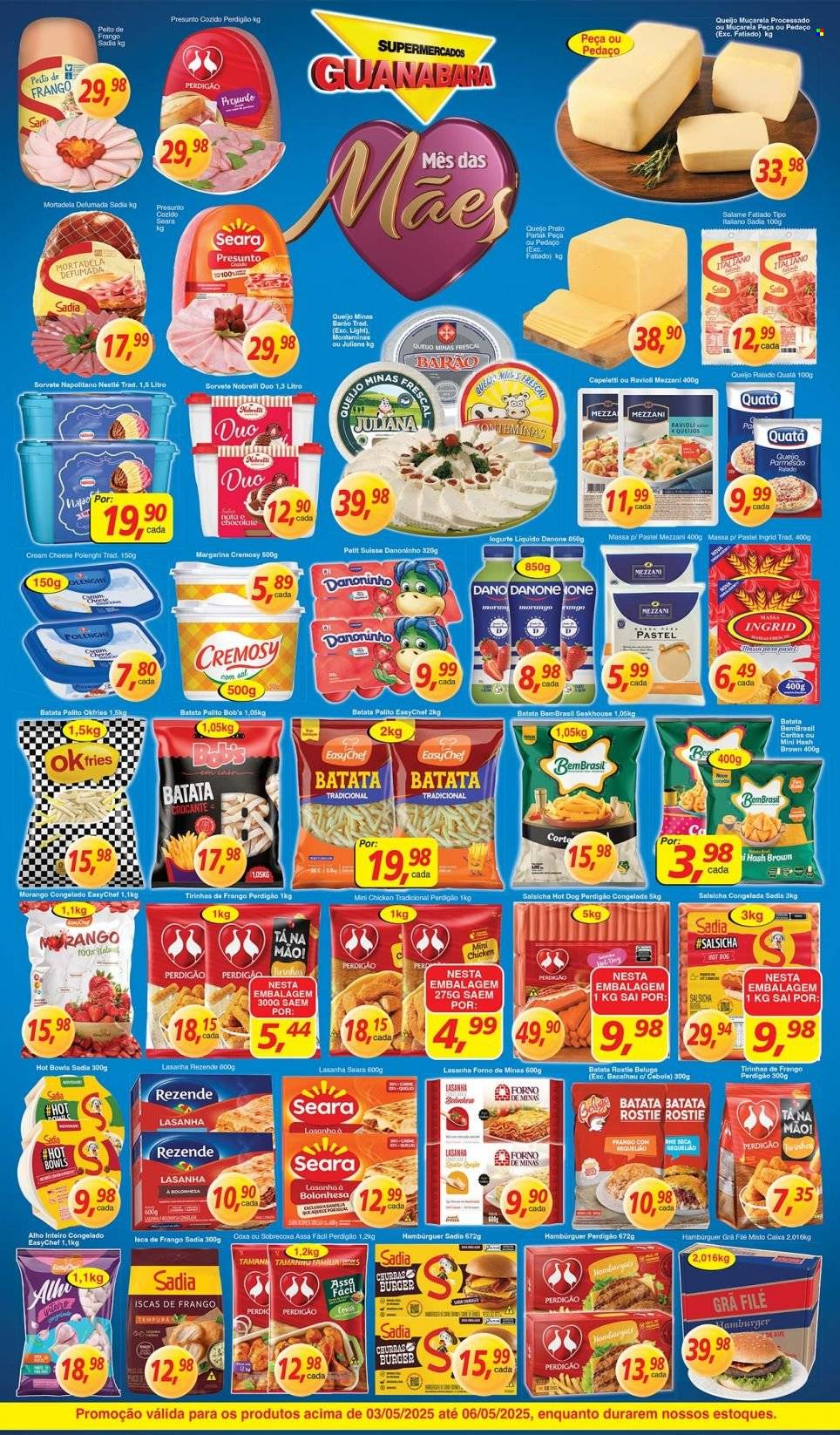 Folheto Supermercados Guanabara - 03/05/2025 - 06/05/2025. Página 6