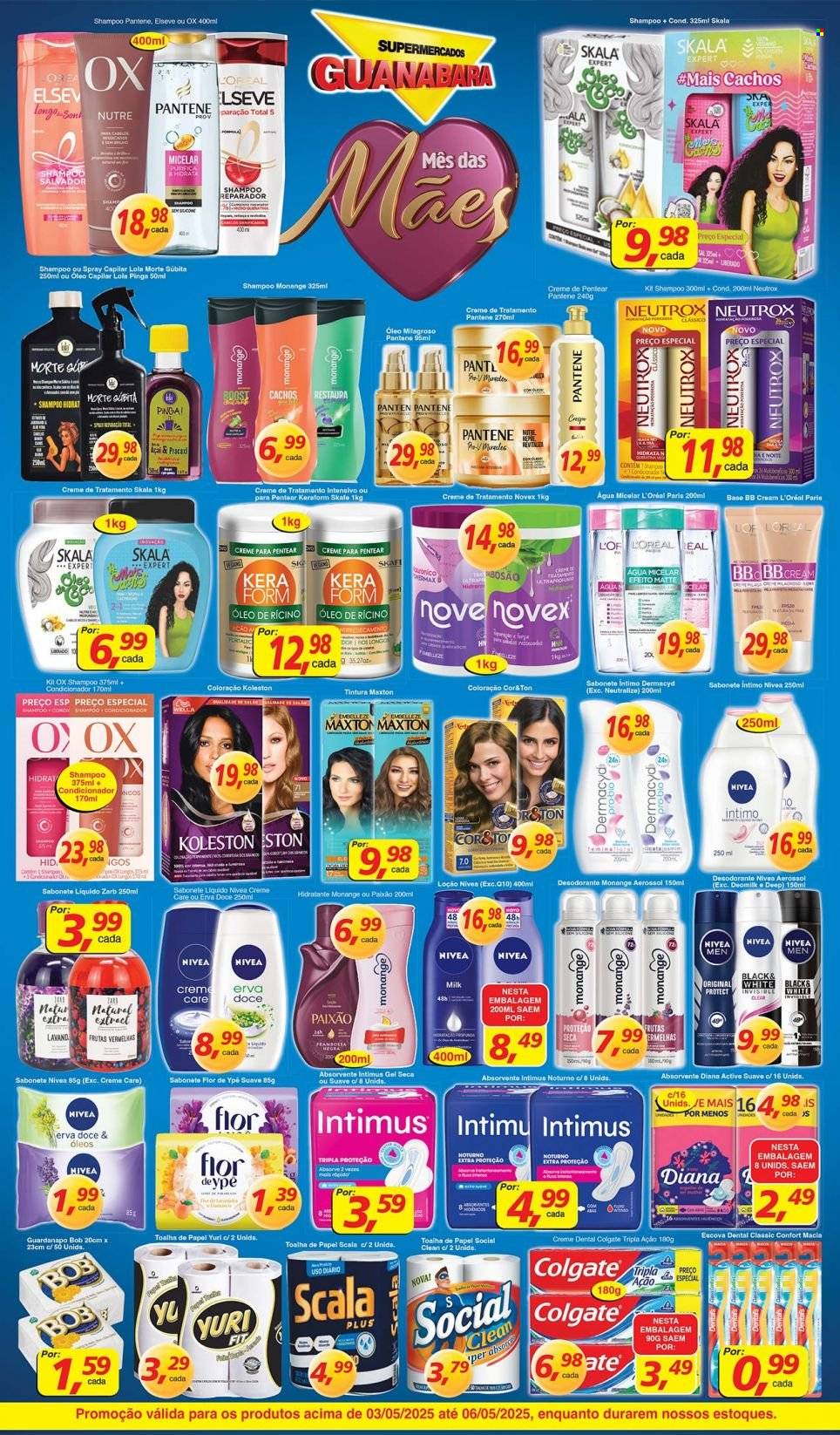 Folheto Supermercados Guanabara - 03/05/2025 - 06/05/2025. Página 7