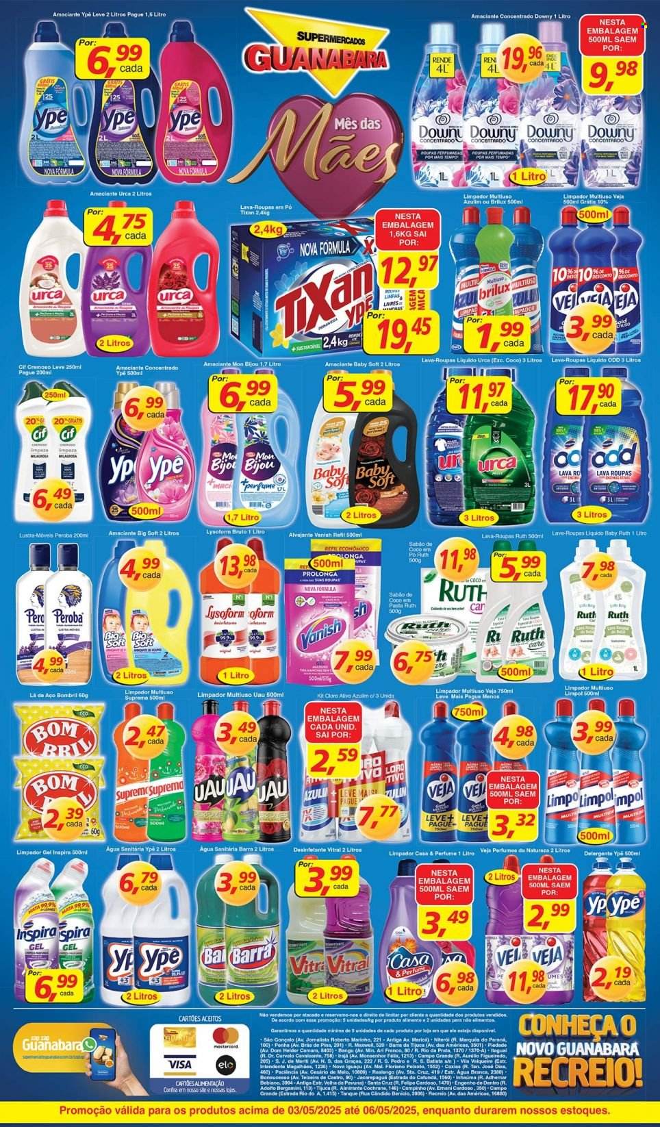Folheto Supermercados Guanabara - 03/05/2025 - 06/05/2025. Página 8