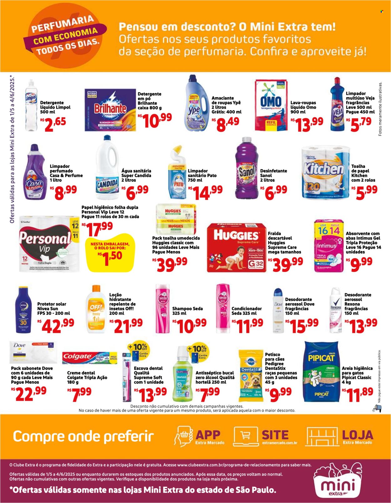 Folheto Mini Extra - 01/05/2025 - 04/06/2025. Página 4