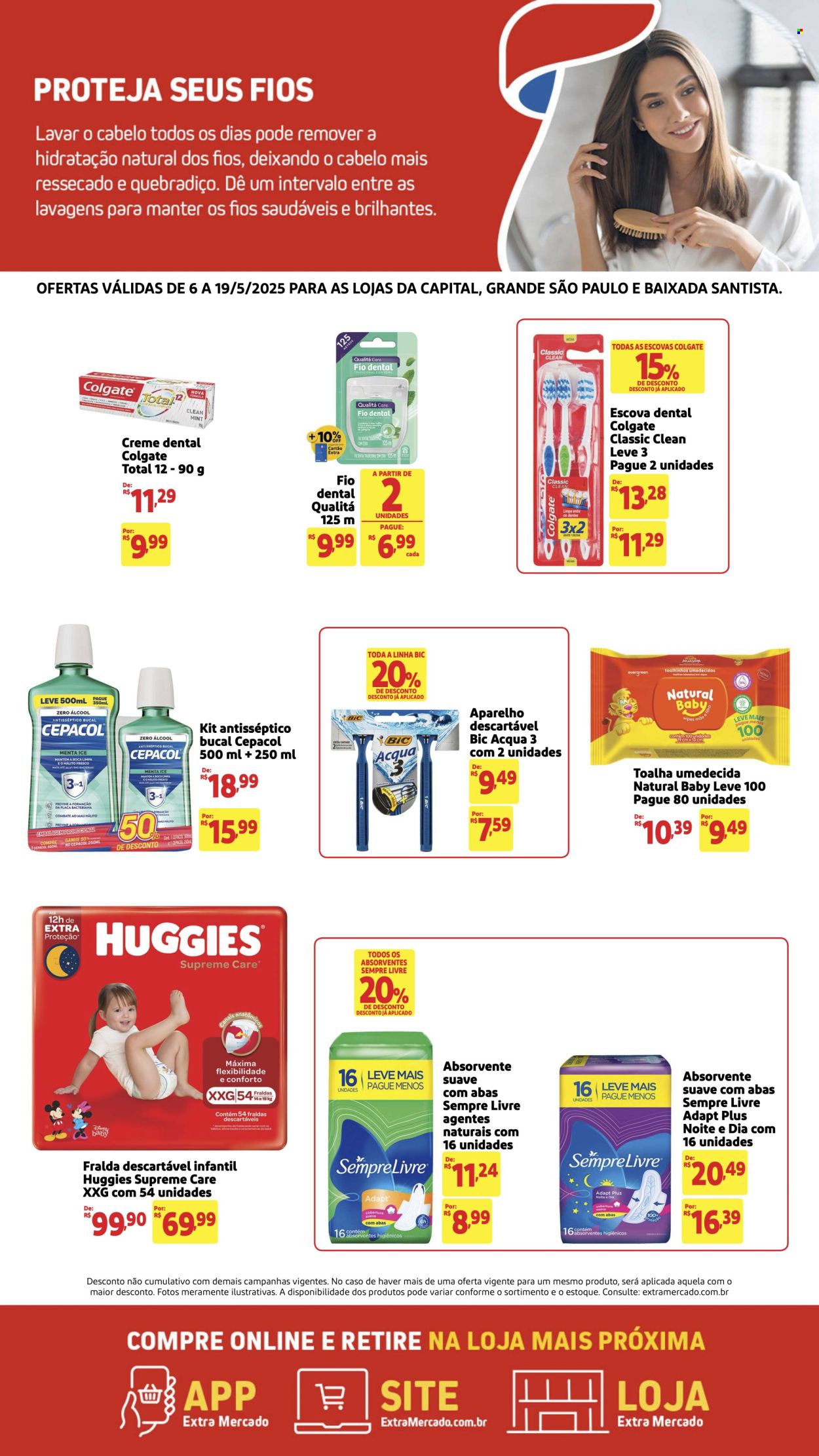 Folheto Mercado Extra - 06/05/2025 - 19/05/2025. Página 2