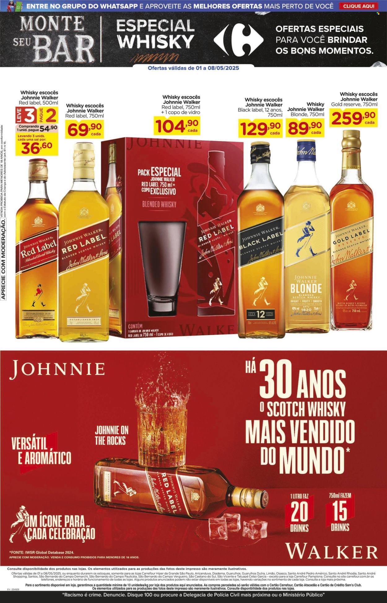 Folheto Carrefour Hiper - 01/05/2025 - 08/05/2025. Página 6
