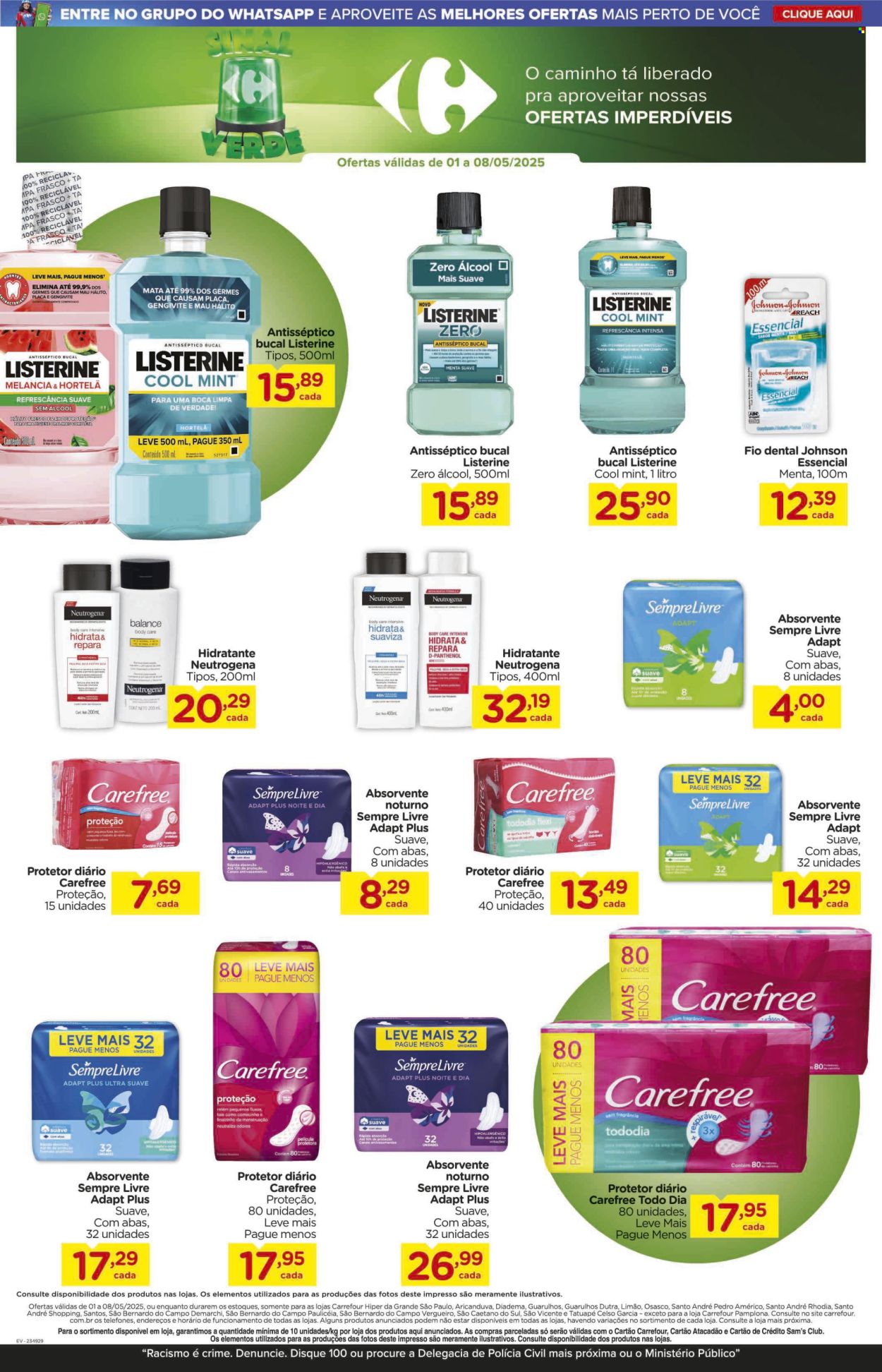 Folheto Carrefour Hiper - 01/05/2025 - 08/05/2025. Página 9