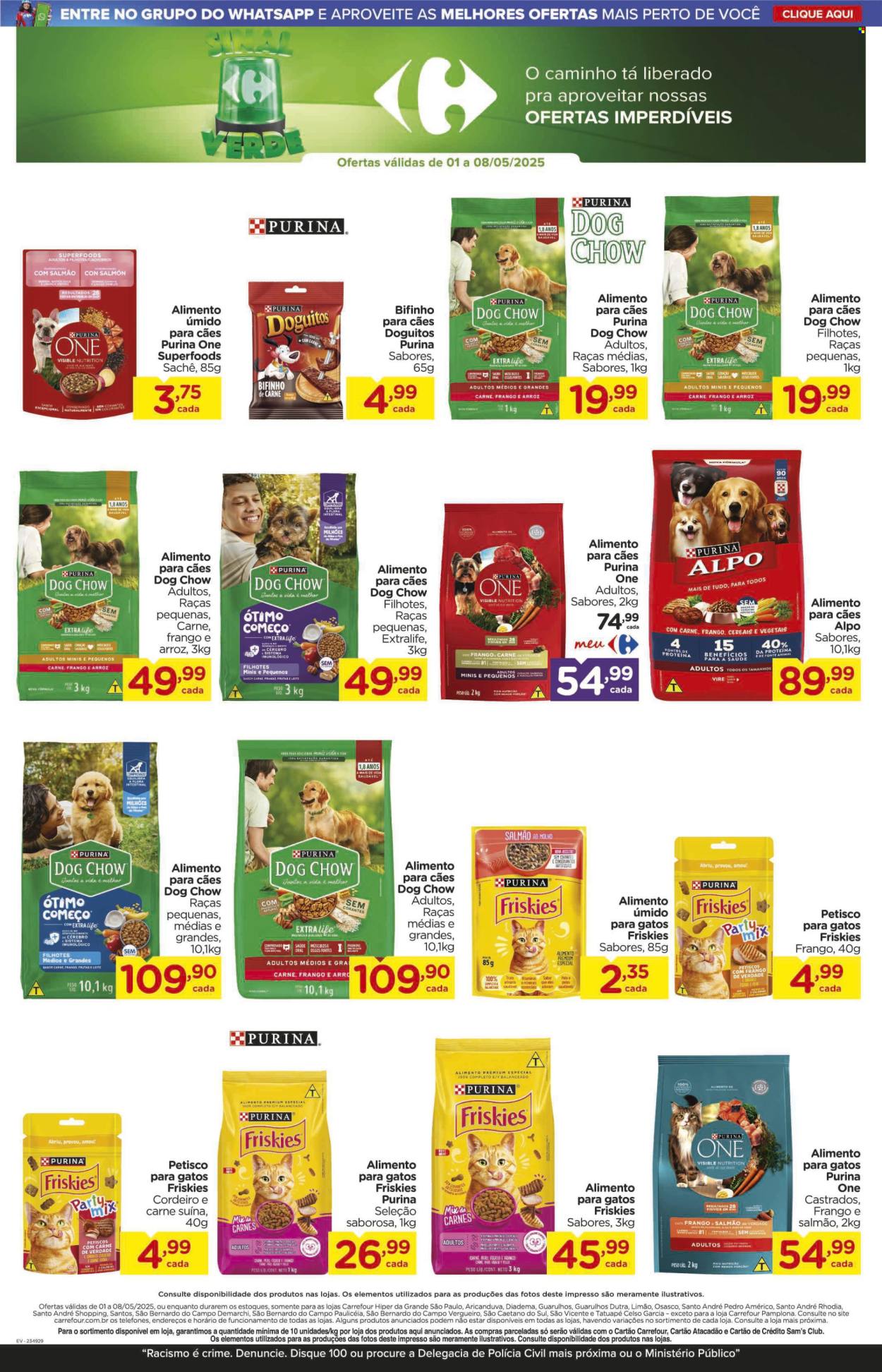Folheto Carrefour Hiper - 01/05/2025 - 08/05/2025. Página 13