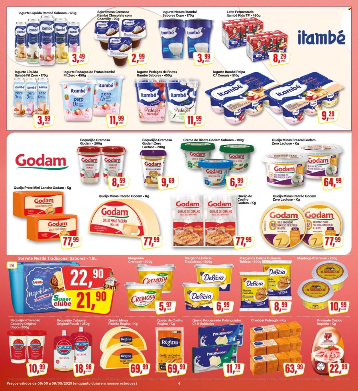 Folheto Rede Supermarket - 06/05/2025 - 08/05/2025. Página 4