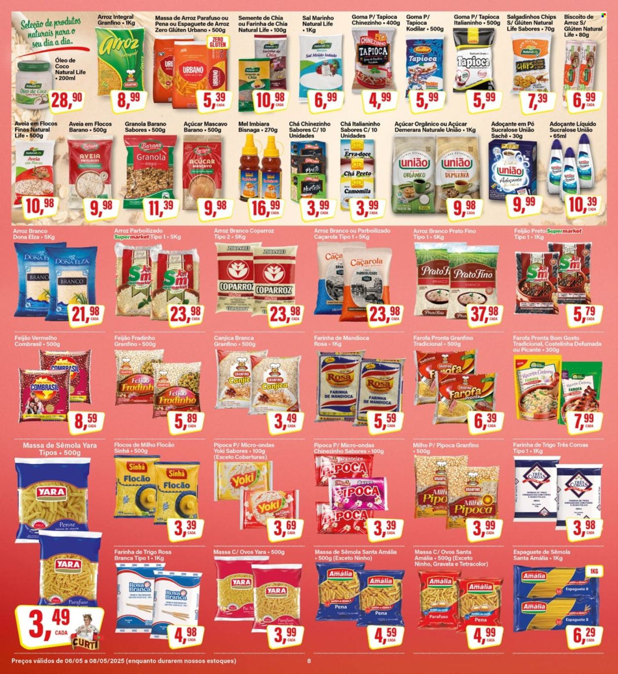 Folheto Rede Supermarket - 06/05/2025 - 08/05/2025. Página 8