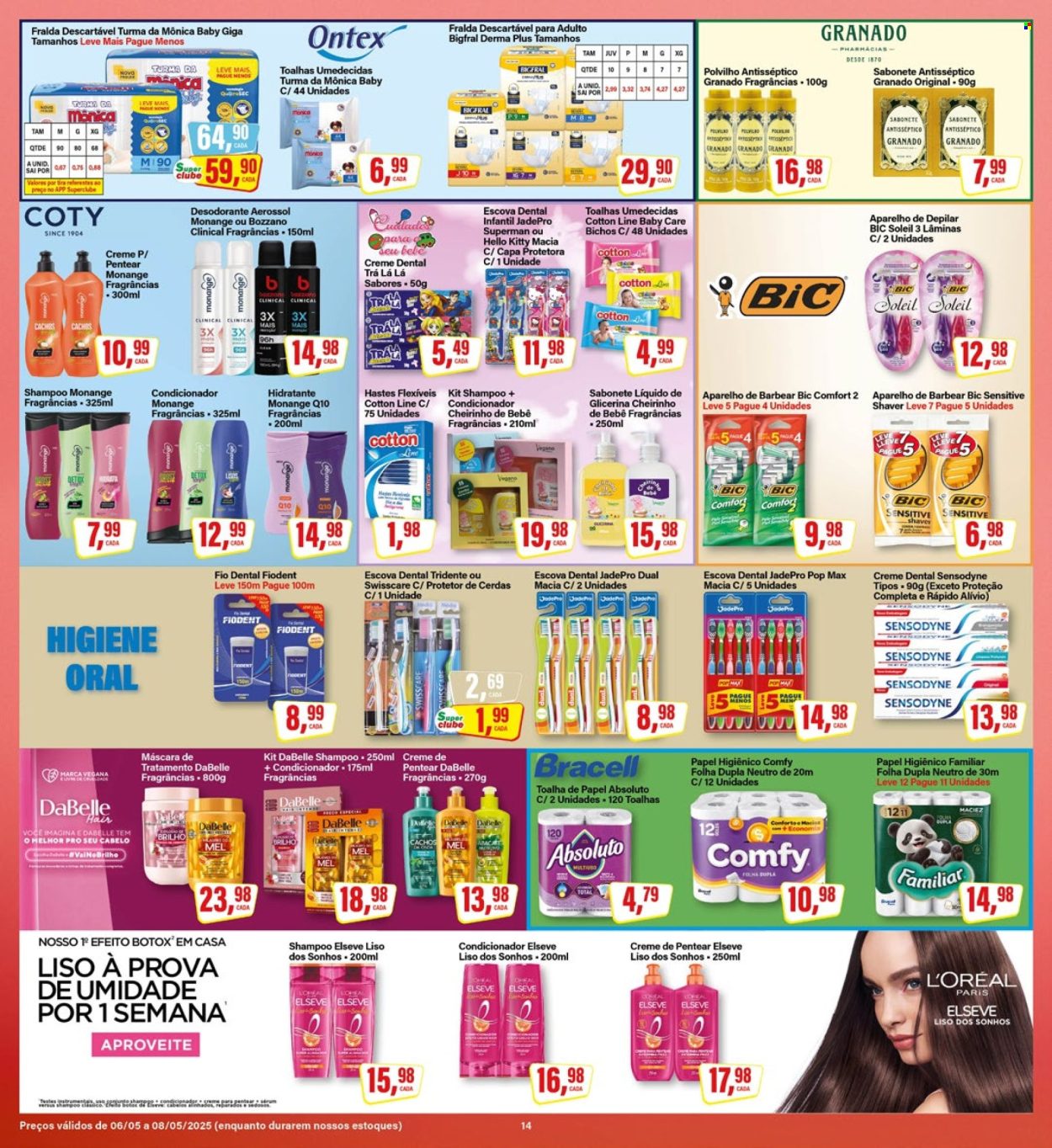 Folheto Rede Supermarket - 06/05/2025 - 08/05/2025. Página 14