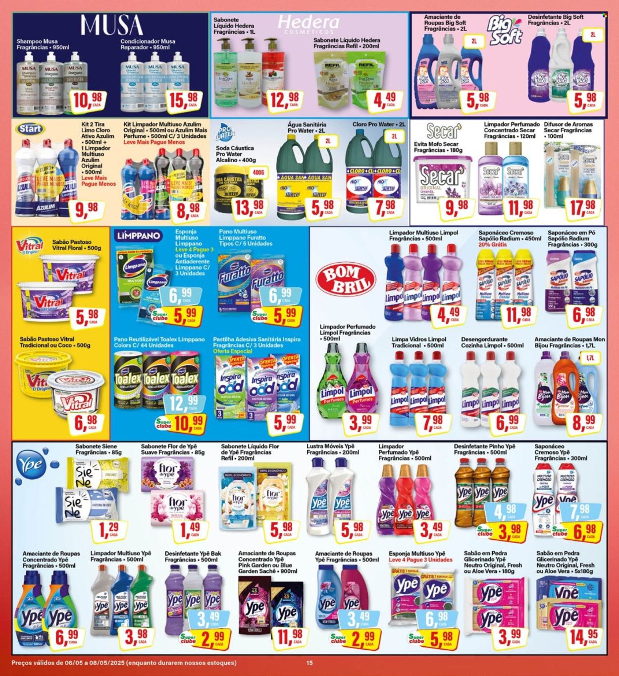 Folheto Rede Supermarket - 06/05/2025 - 08/05/2025. Página 15