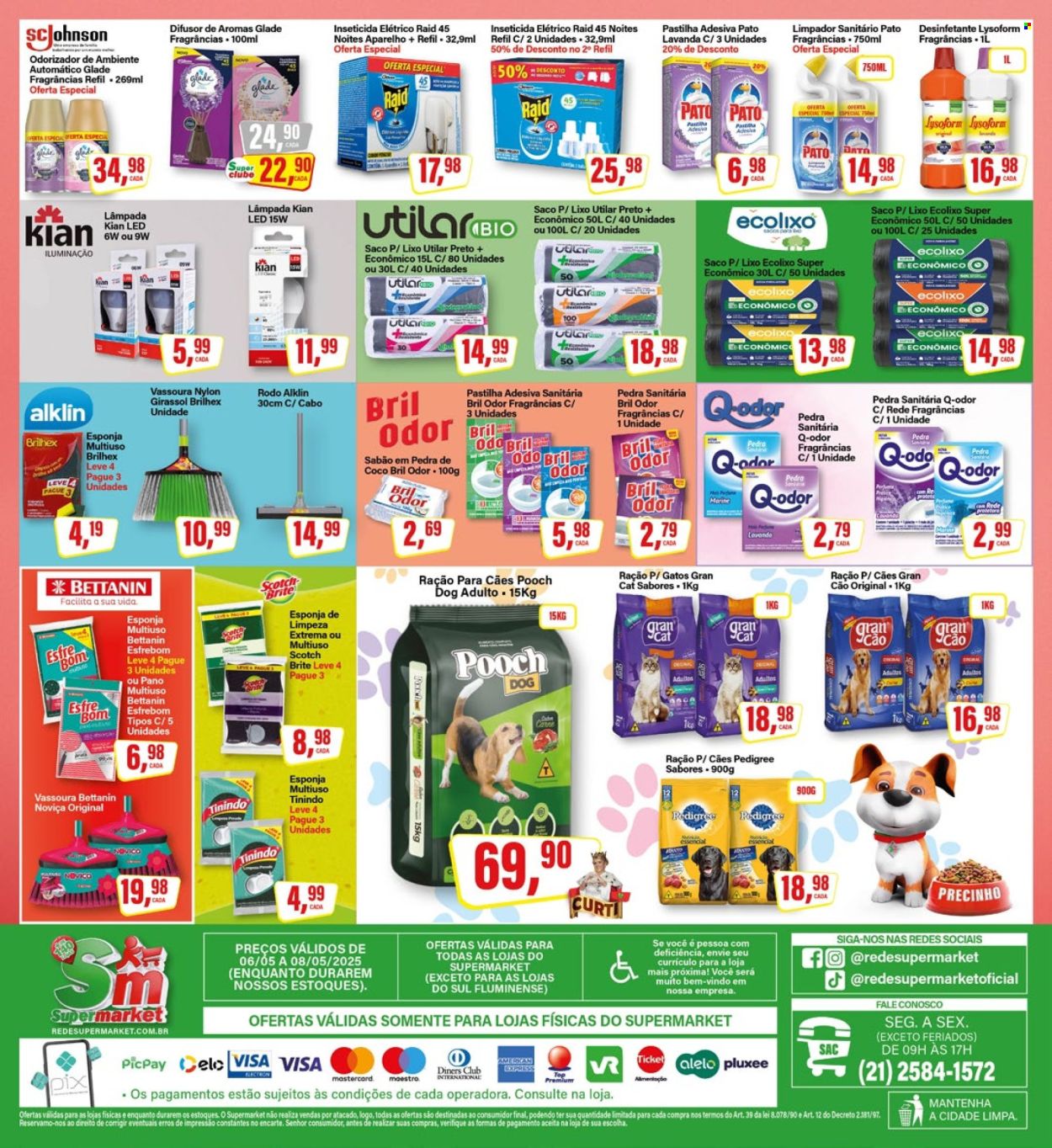 Folheto Rede Supermarket - 06/05/2025 - 08/05/2025. Página 17