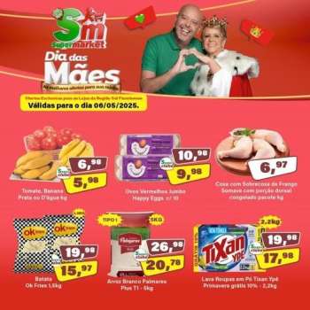 Folheto Rede Supermarket - 06/05/2025 - 06/05/2025.