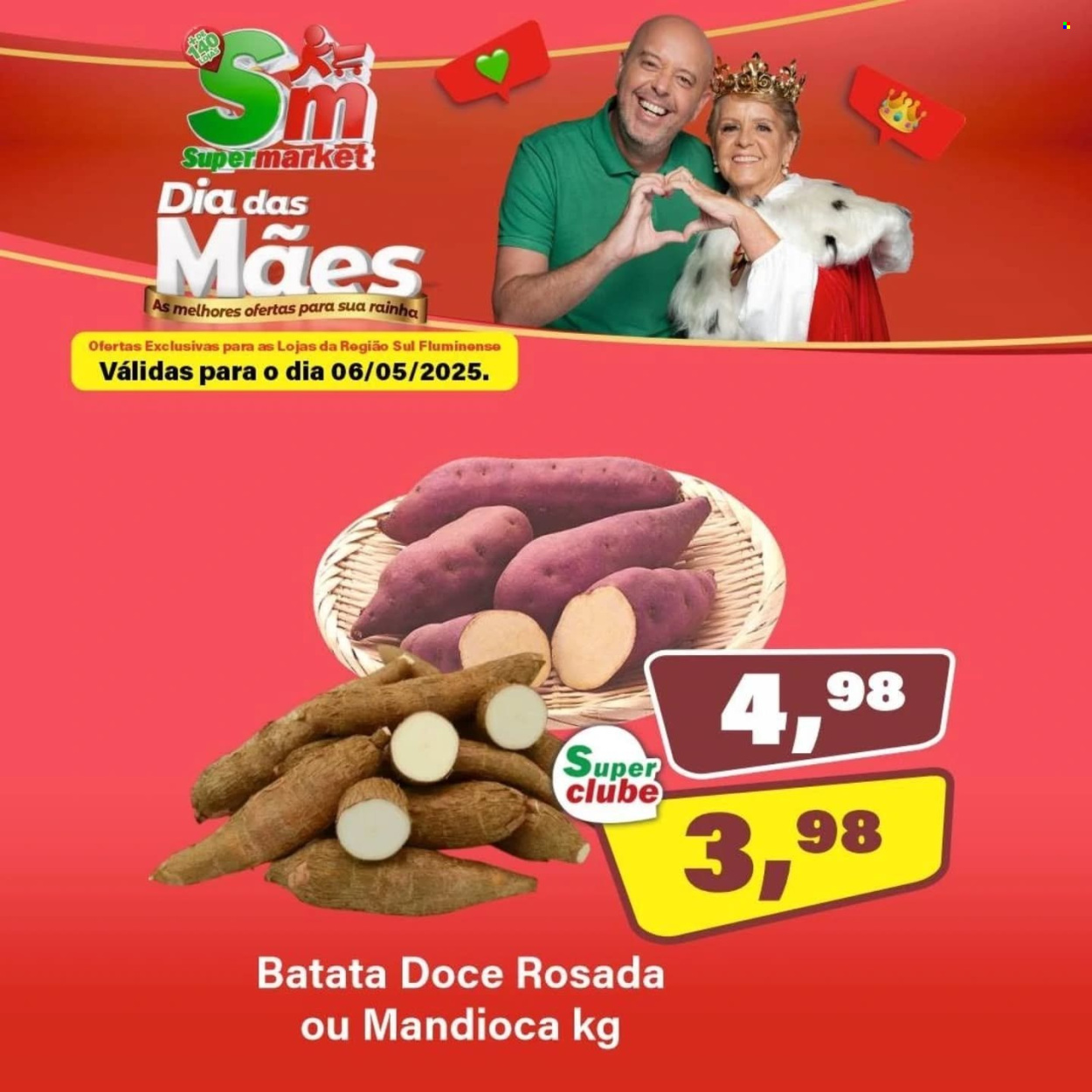 Folheto Rede Supermarket - 06/05/2025 - 06/05/2025. Página 3
