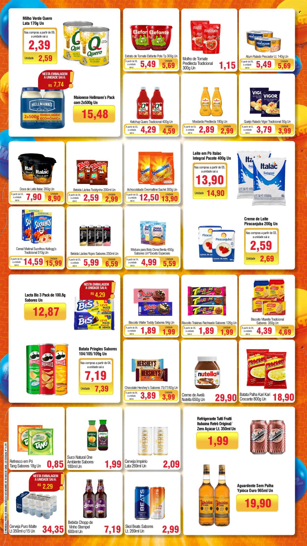 Folheto Spani Atacadista - 06/05/2025 - 12/05/2025. Página 3