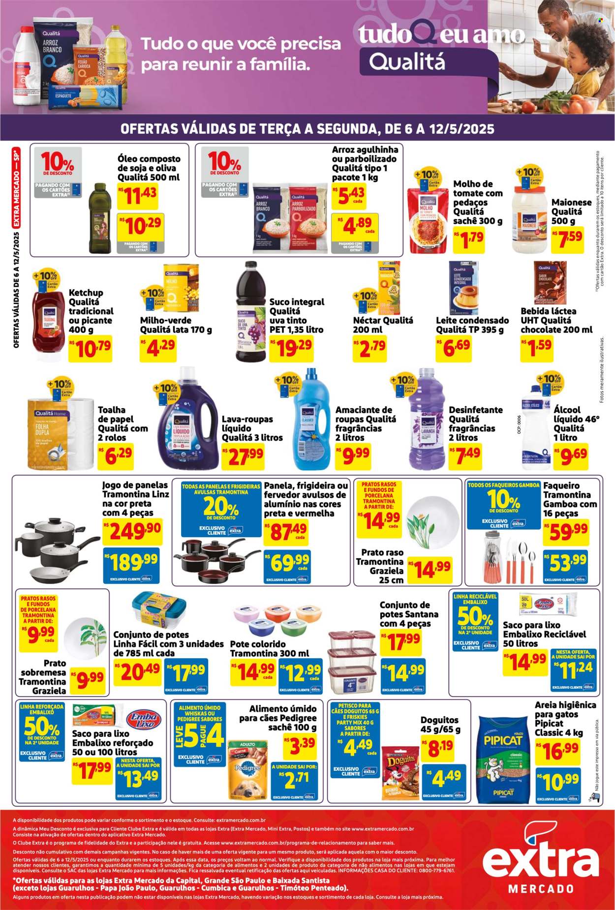 Folheto Mercado Extra - 06/05/2025 - 12/05/2025. Página 3
